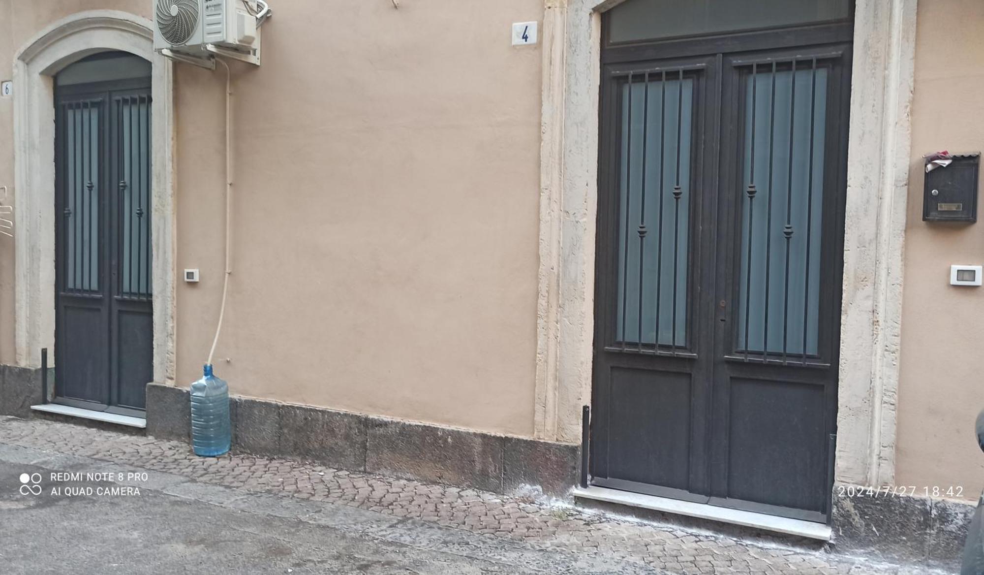 カターニア La Casa Del Baroneヴィラ エクステリア 写真
